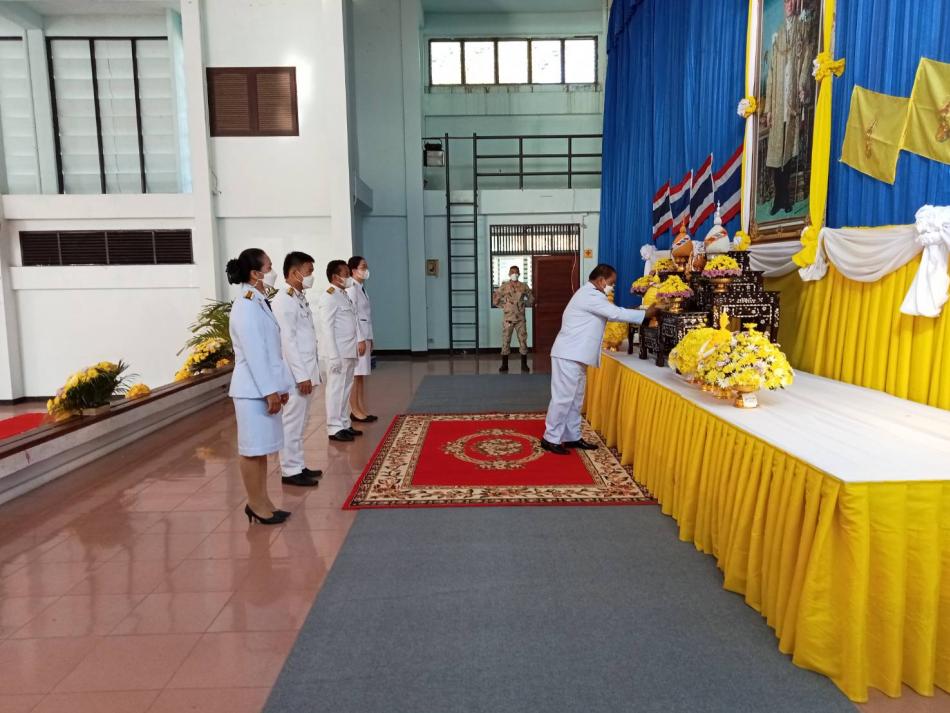เนื่องในวันคล้ายวันพระราชสมภพพระบาทสมเด็จพระบรมชนหาธิเบตมหาภูมิพลอดุลยเดชฯและวันพ่อแห่งชาติ