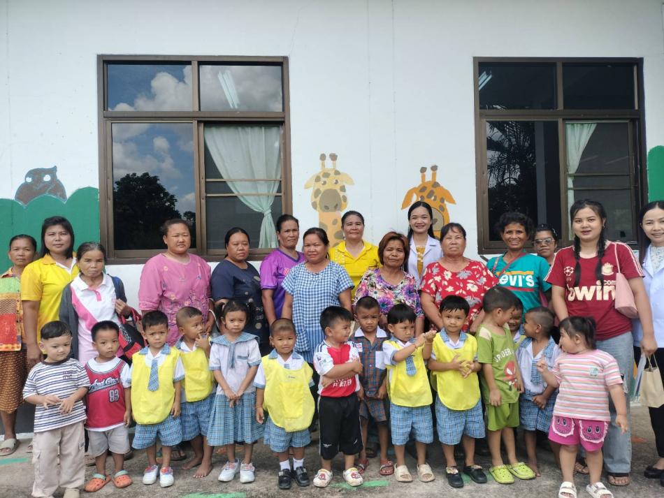 โครงการส่งเสริมสุขภาพอนามัยเด็กปฐมวัย  ประจำปีงบประมาณ  2568  โดย ศพด.ทต.รัตนวารีศรีเจริญ